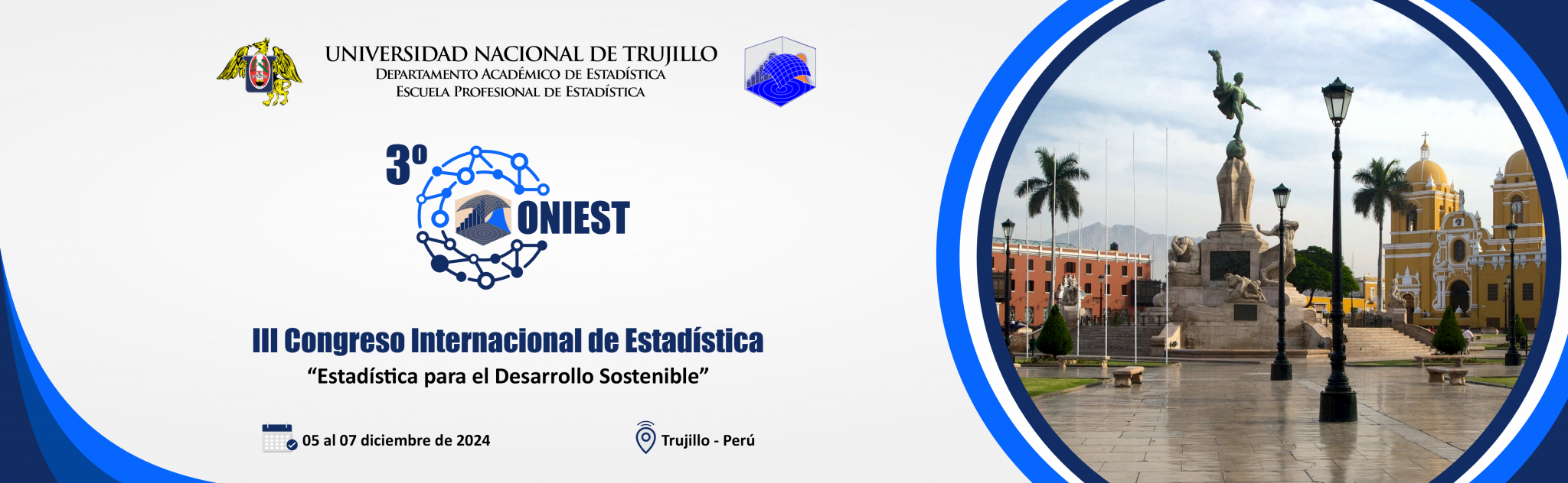 III Congreso Internacional de Estadística